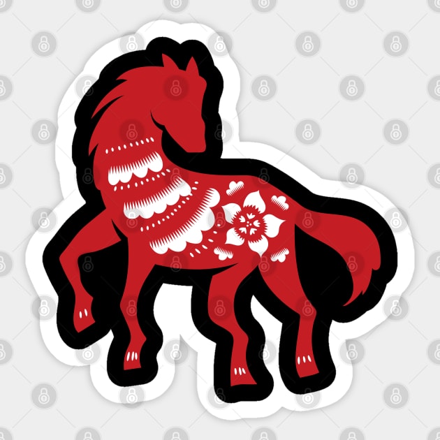 Horse Roses Sticker by rayanammmar